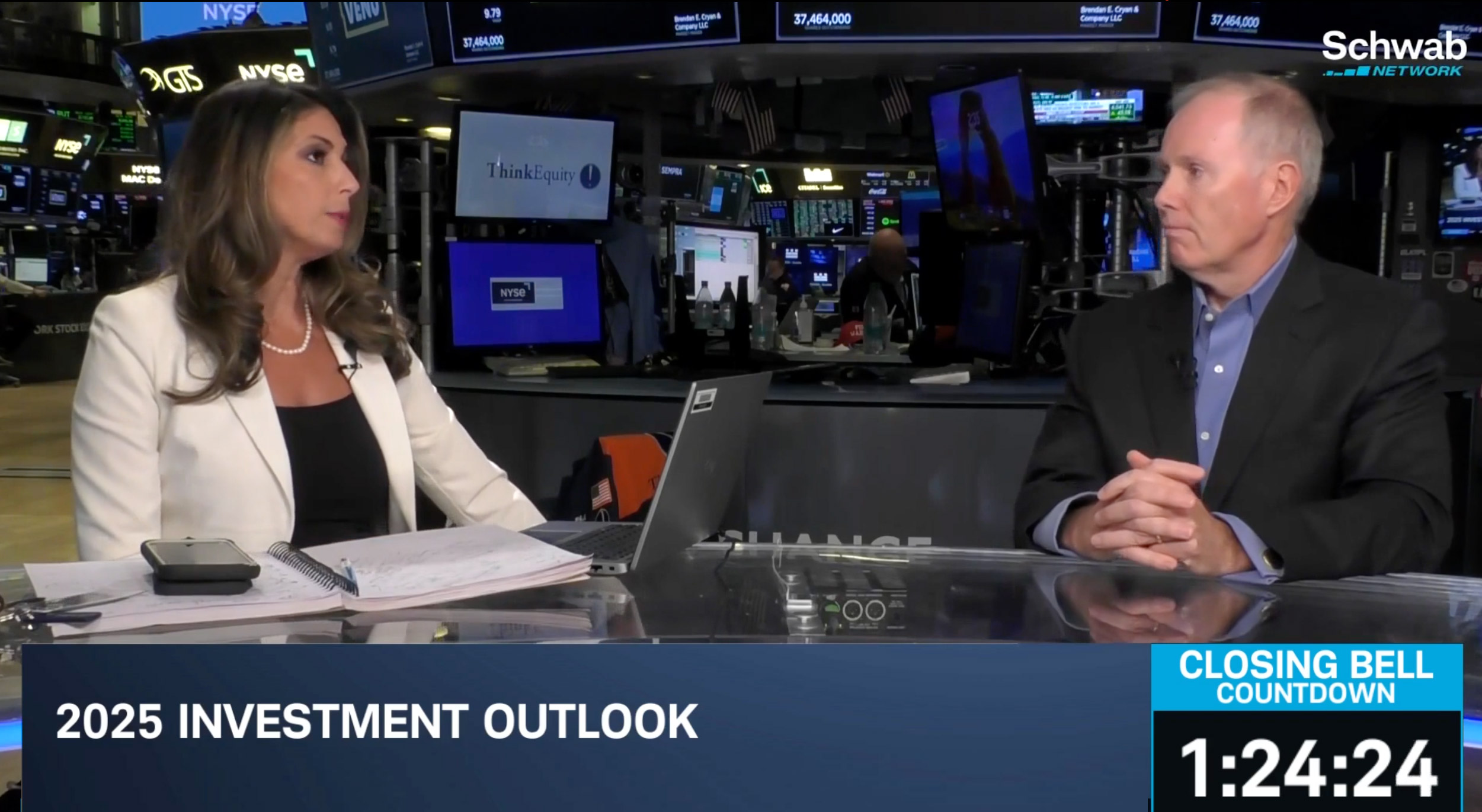 Stuart Thomas, Founding Principal of Precidian Investments on outlook and drivers for strong U.S. Dollar