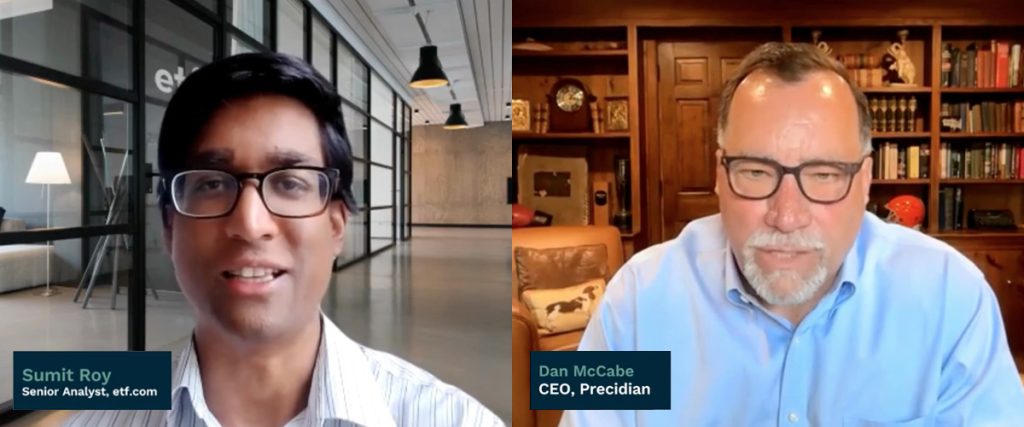 Precidian CEO Dan McCabe